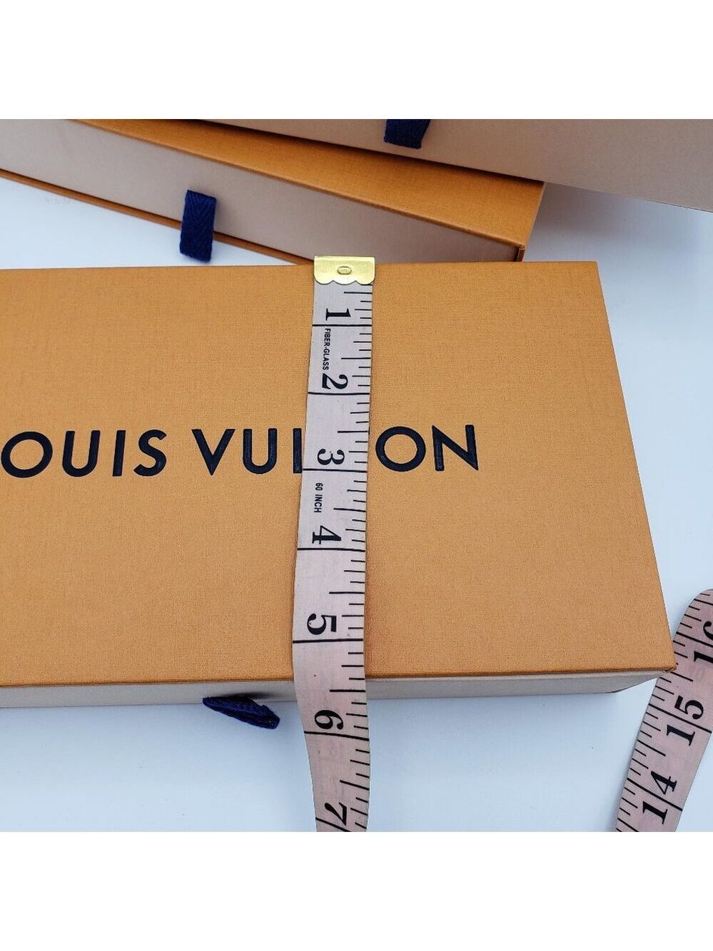 100% authentic Louis vuitton Set of 3 Boxes for Wallet & Pouches - Picture 5 of 11